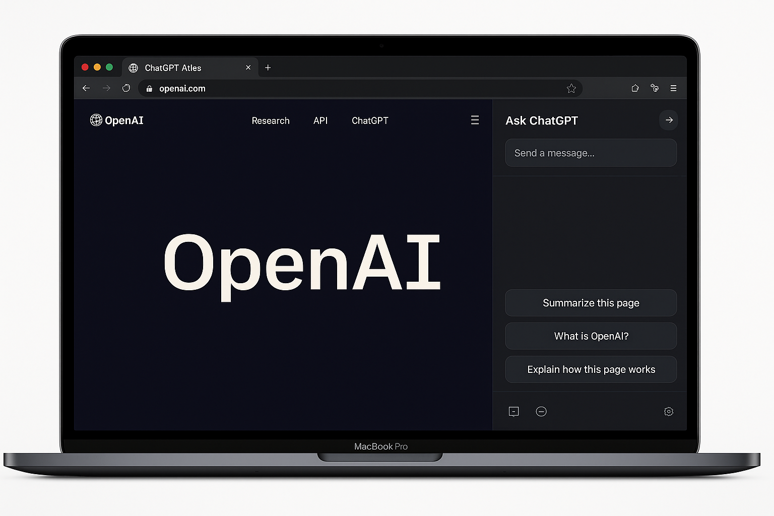 ChatGPT Atlas: el nuevo navegador de OpenAI