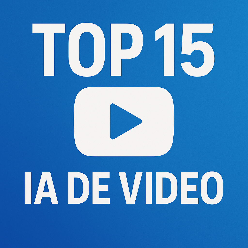 Top 15 mejores herramientas de IA en 2025 para generar vídeos